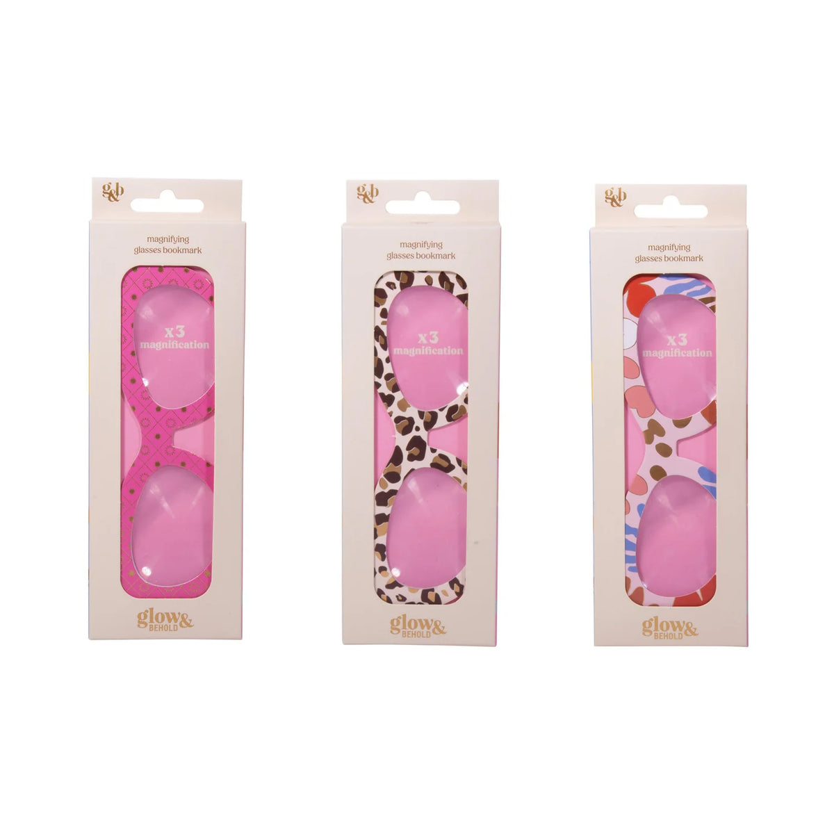 Magnifying Glasses Bookmarks - Glow & Behold