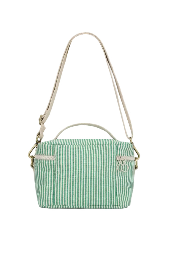 Igor Lunch Bag - Green Stripes