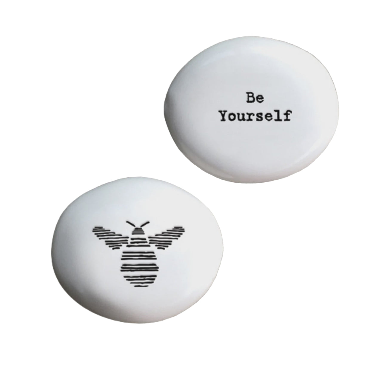 Porcelain Pebble - Be Yourself