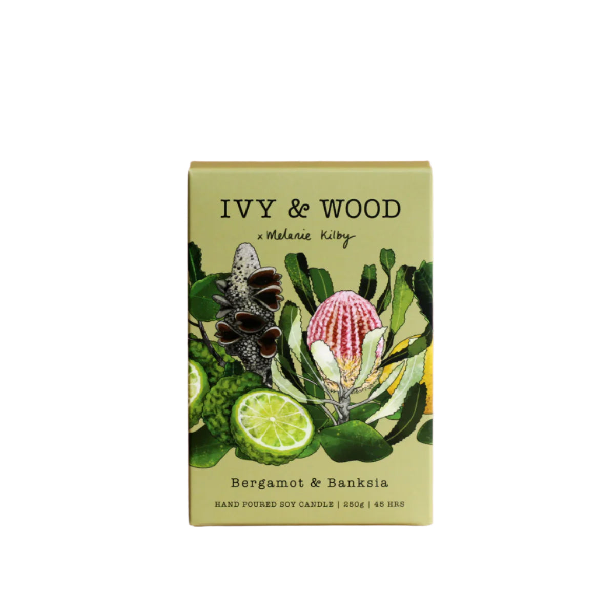 Australiana Candle - Bergamot & Banksia