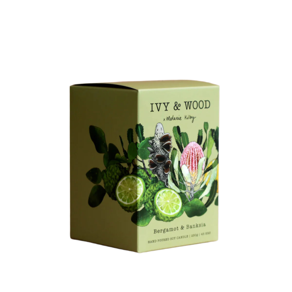 Australiana Candle - Bergamot & Banksia