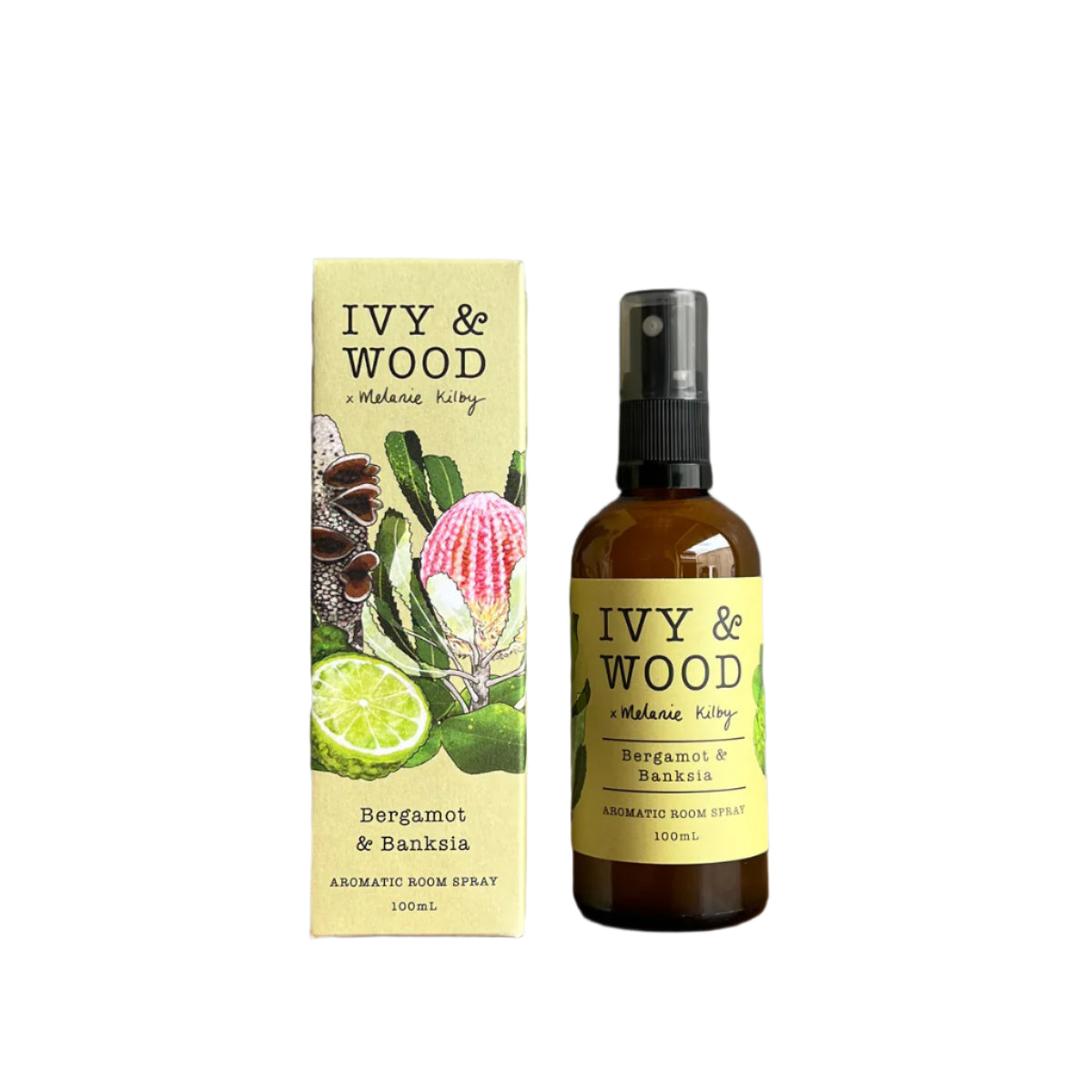 Australiana Room Spray - Bergamot & Banksia