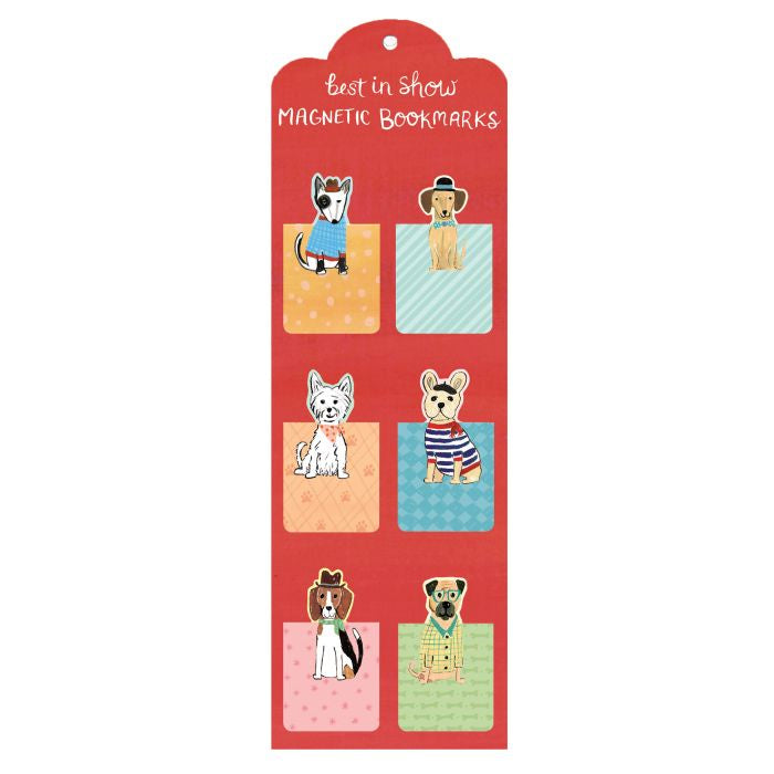 Magnetic Bookmarks Set of 6 - Best in Show
