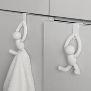 Buddy Over the Door Cabinet Hook (Set of 2) - White