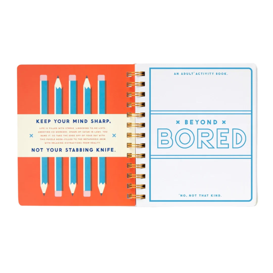 Beyond Bored Activity Book
