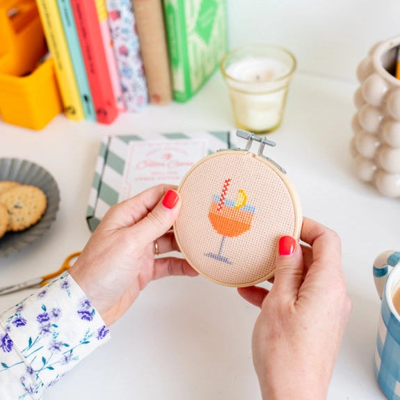 Cross-Stitch Kit - Aperol