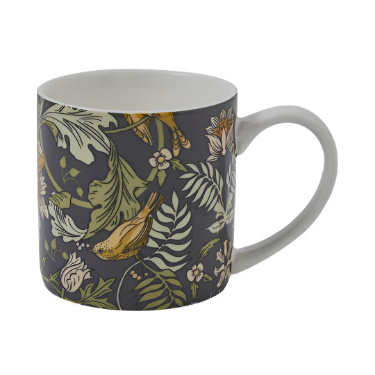 Finch & Flower Mug - New Bone China