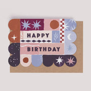 Studio Abstract Birthday Card