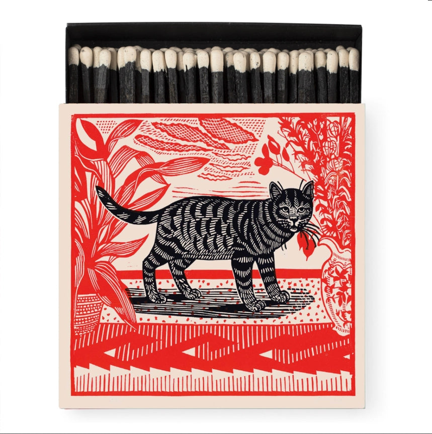 Square Matchbox - Sasha