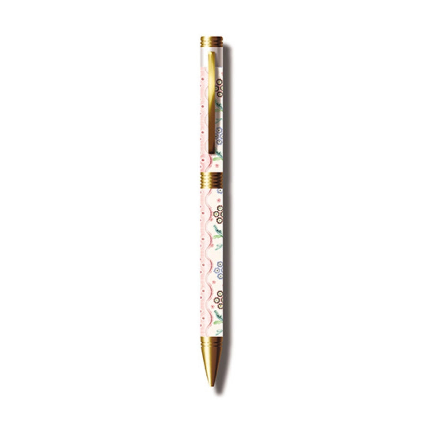 Gift Set of 3 Pens - Cath Kidston Pink Blue Flowers