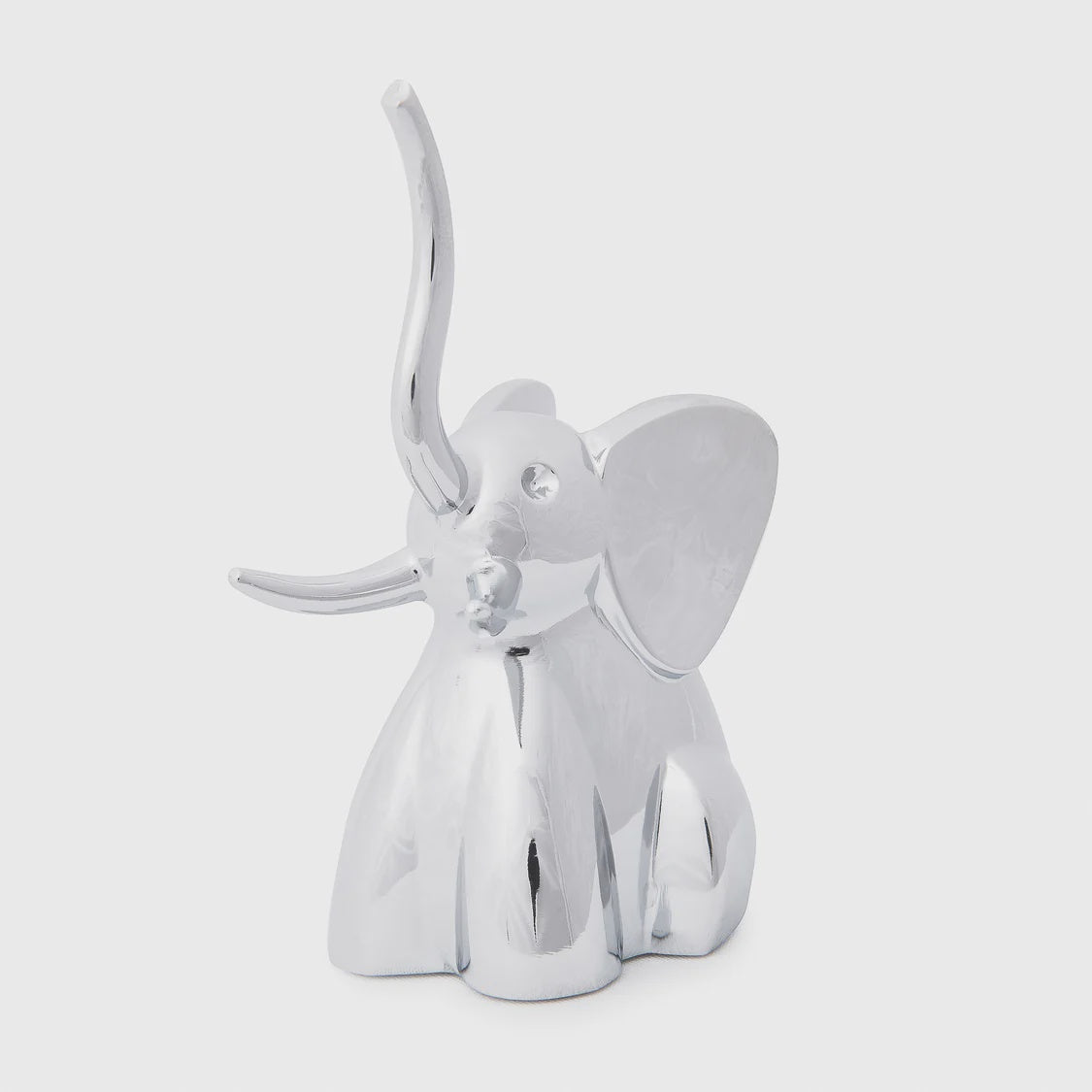 Zoola Ring Holder Chrome - Elephant