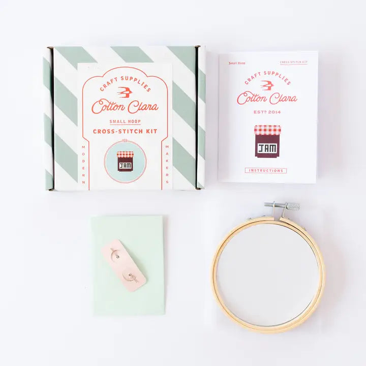 Cross-Stitch Kit - Jam