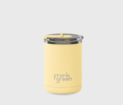 355ml Ceramic Cup + Hinged Screw Lid - Buttermilk