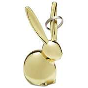 Zoola Ring Holder Brass - Rabbit