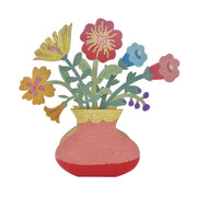 Diamond Art Vase of Flowers - Pink