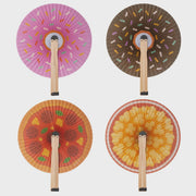 Paper Food Fans