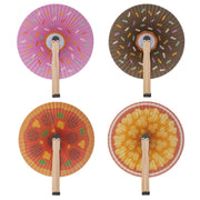 Paper Food Fans
