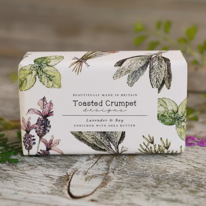 Lavender & Bay Soap