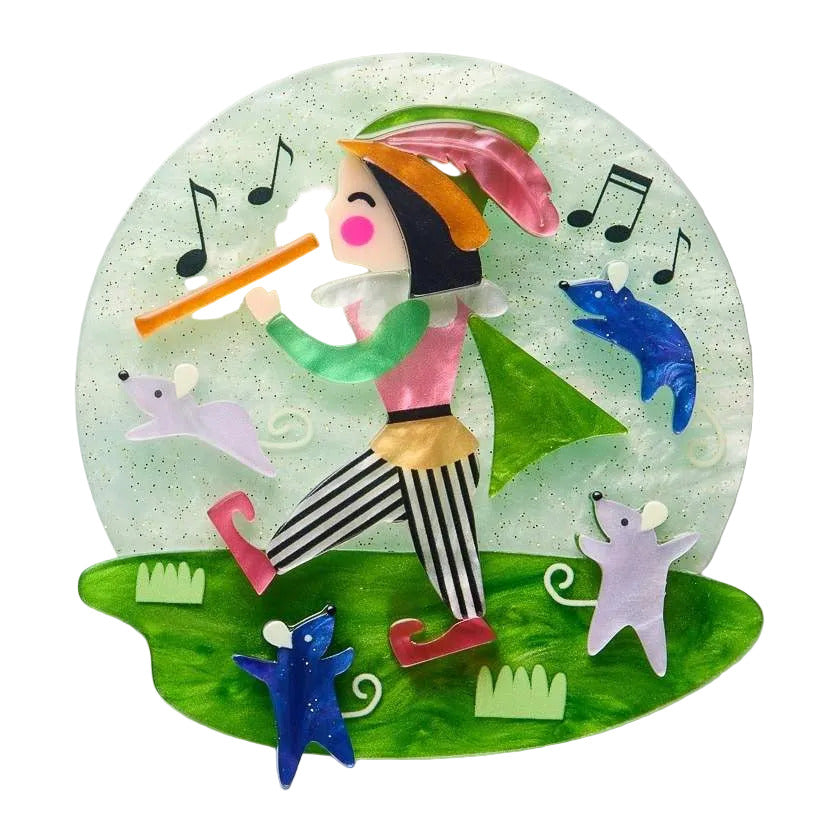 Fairy Tales Brooch - Pest Control
