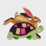 Fables Brooch - Lesson Learned