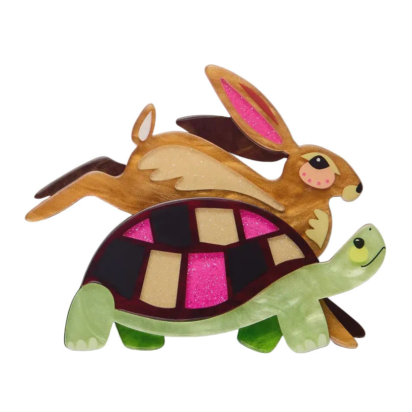 Fables Brooch - Lesson Learned