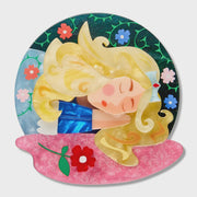 Fairy Tales Brooch - Beauty Sleep