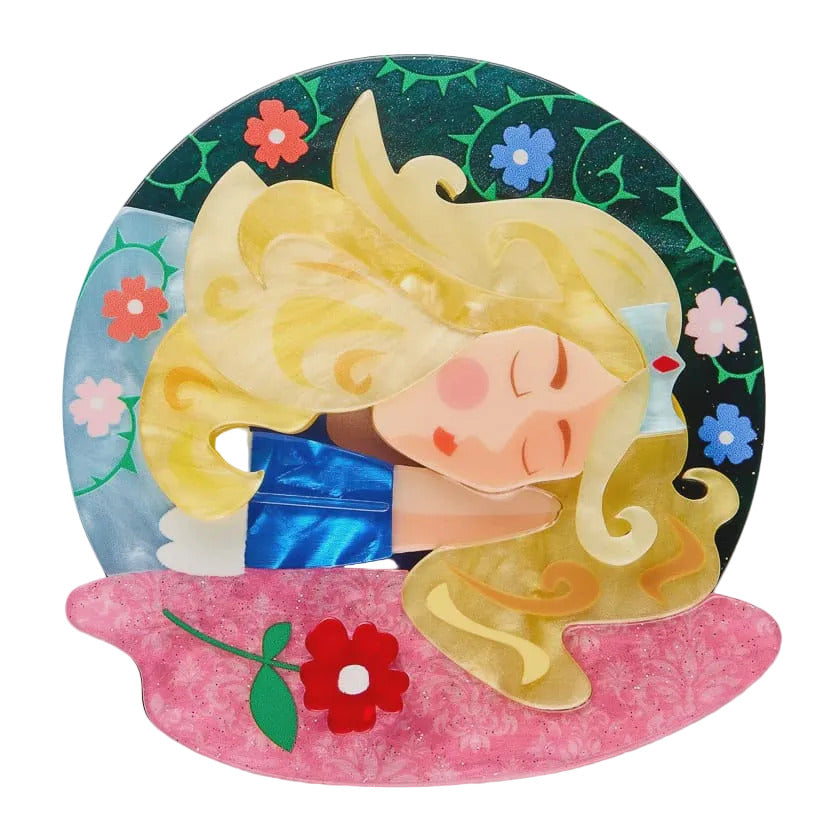 Fairy Tales Brooch - Beauty Sleep