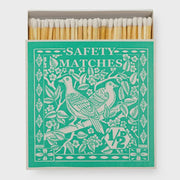 Square Matchboxes - Birdy Stamp