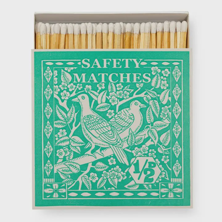 Square Matchboxes - Birdy Stamp