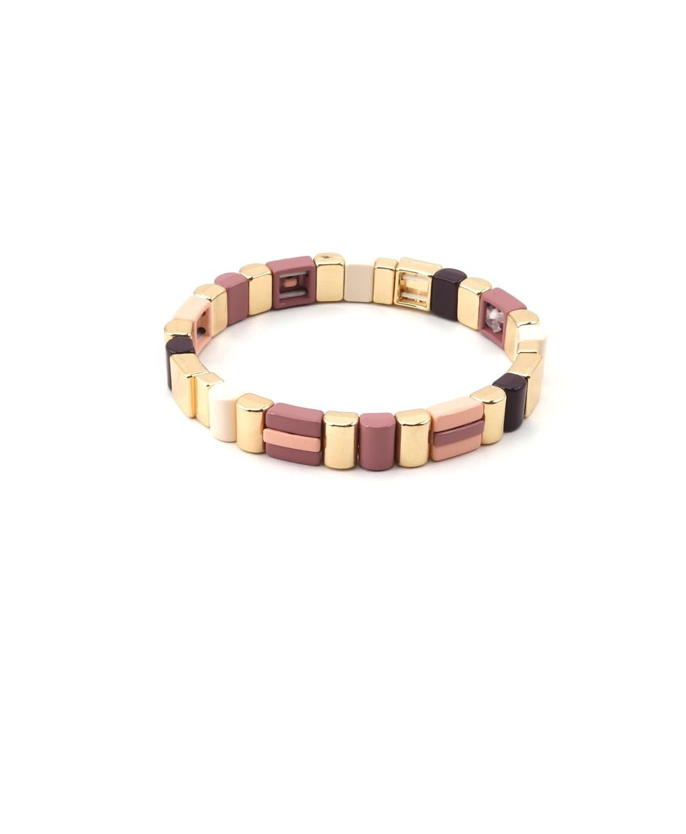 Tile Bracelet - Clay Candy Crush