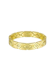 Triangle Bracelet - Gold