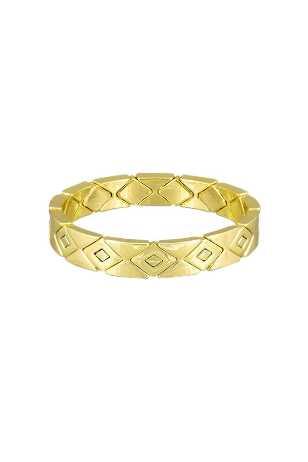 Triangle Bracelet - Gold