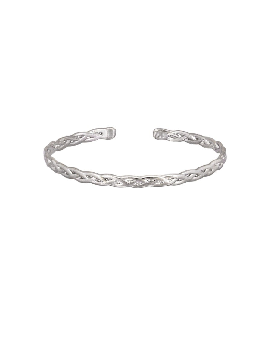 Cuff Bracelet - Anath - Silver