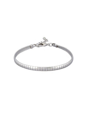 Snake Link Bracelet - Silver