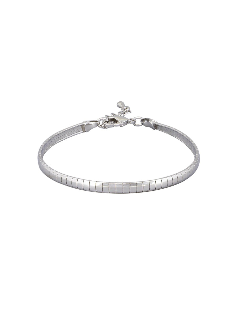 Snake Link Bracelet - Silver