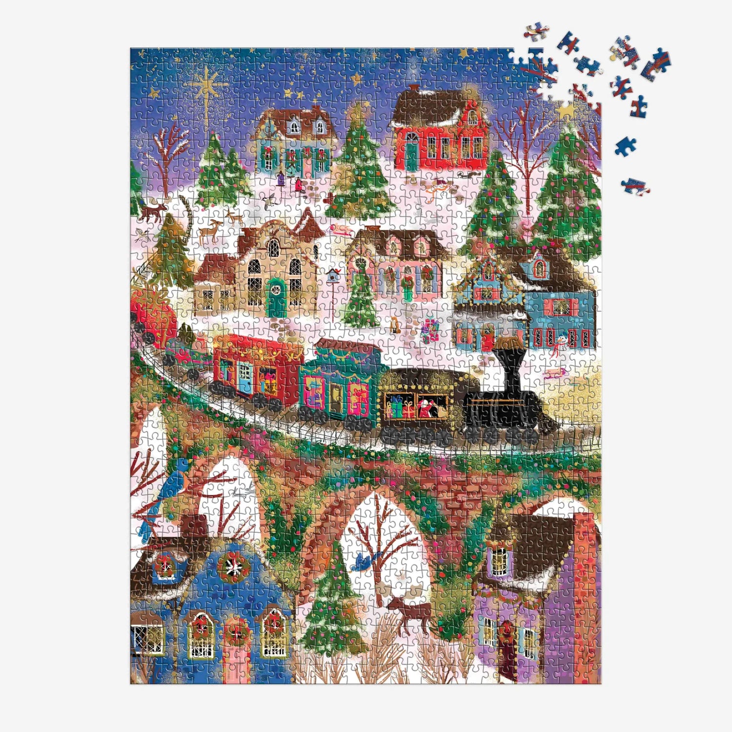 1000pc Foil Puzzle - Twinkletown Express