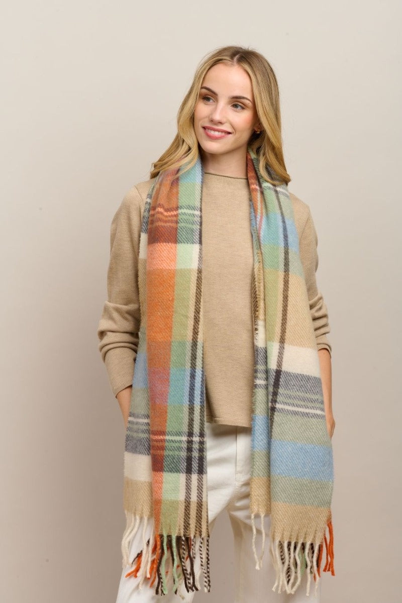 Piccadilly Scarf - Blue