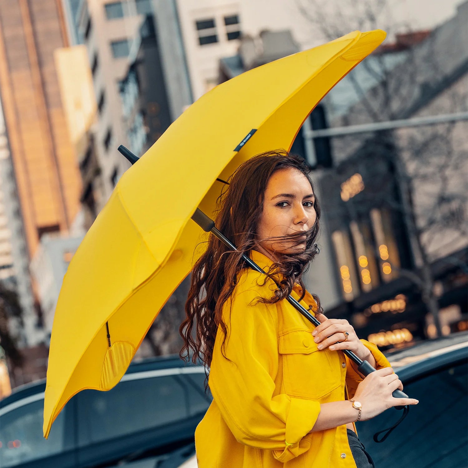 Blunt Classic Umbrella - Citrus Yellow