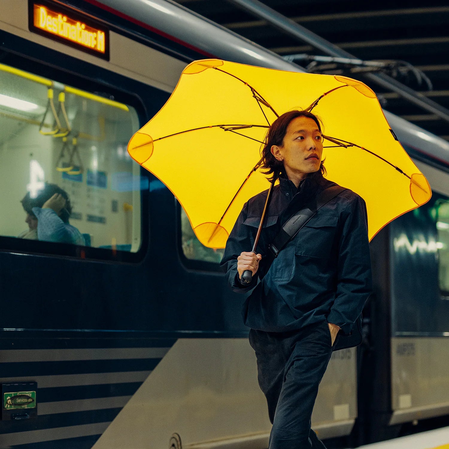 Blunt Classic Umbrella - Citrus Yellow