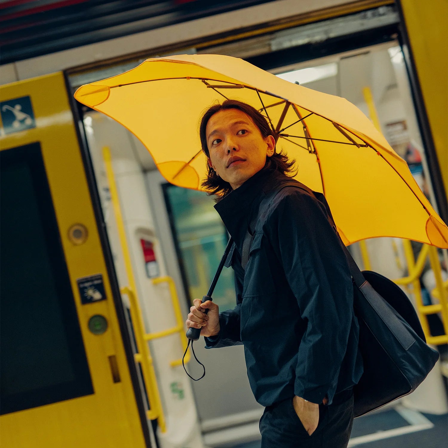 Blunt Classic Umbrella - Citrus Yellow