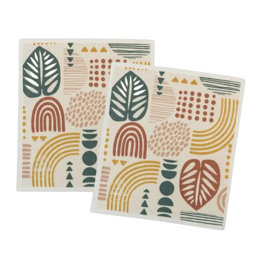 Harps & Seb Swedish Dishcloths (2) - Boho Harvest