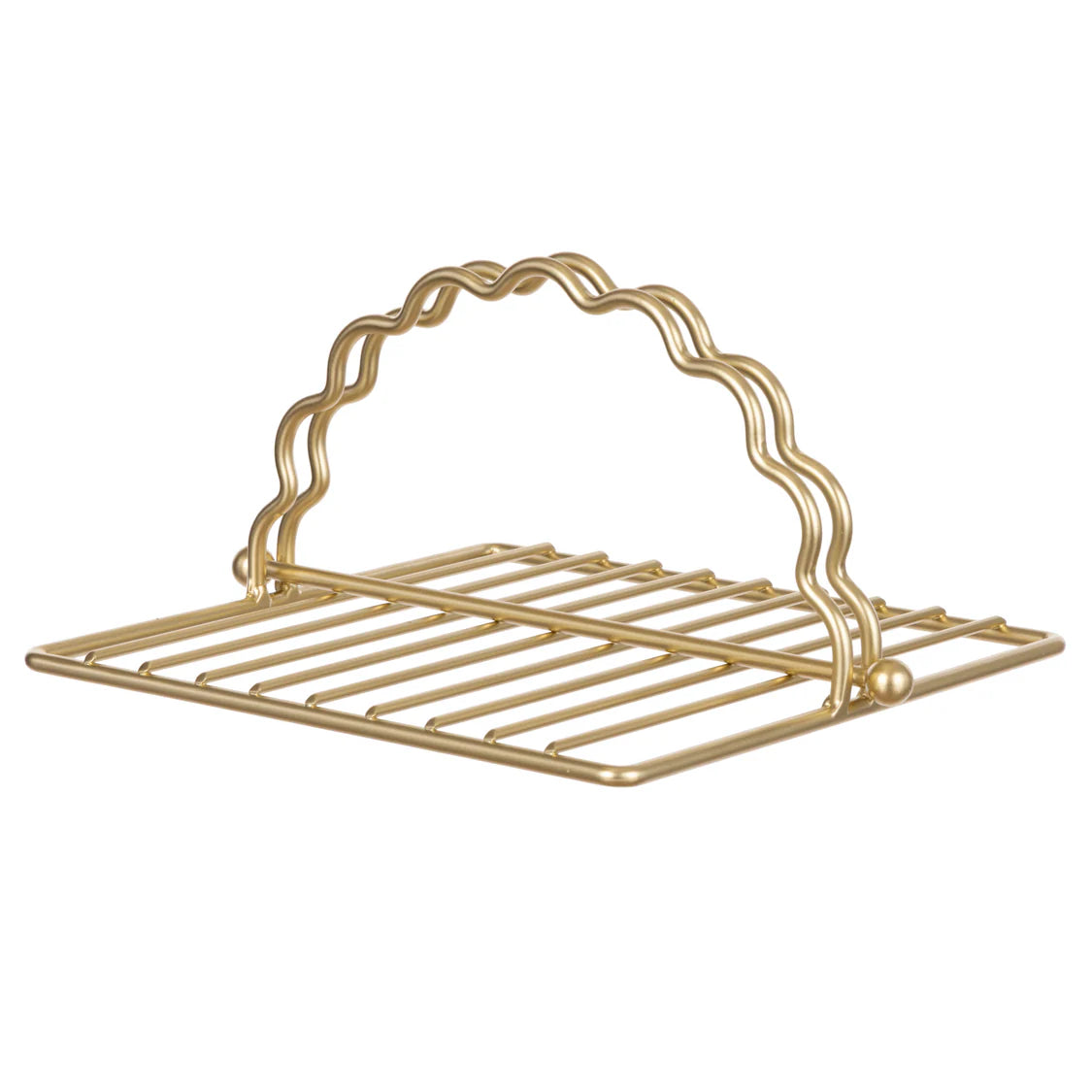 Scalloped Napkin Holder