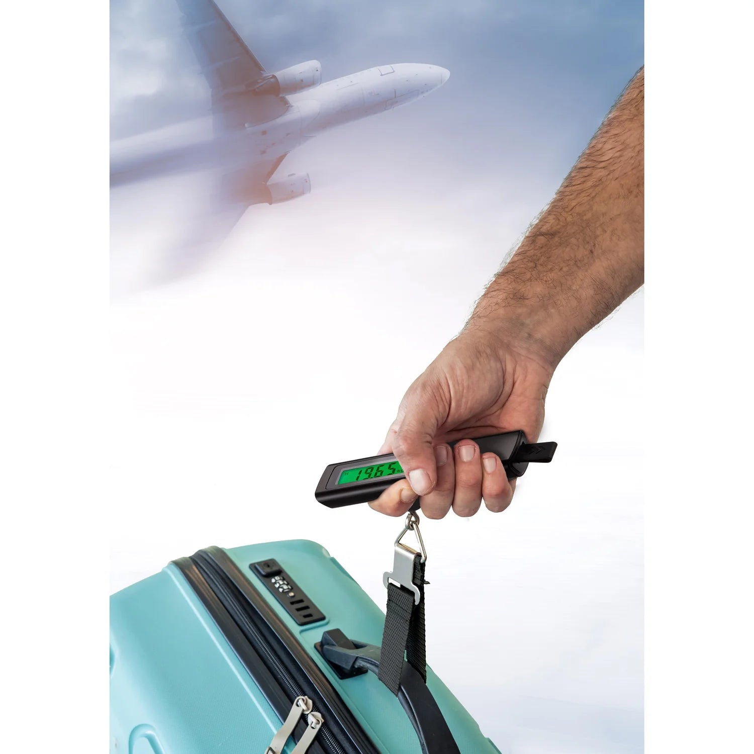 PGP Luggage Scale
