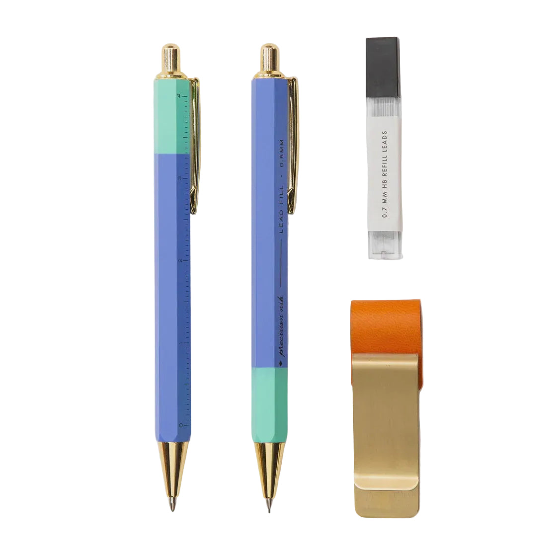 Mechanical Pen & Pencil Set
