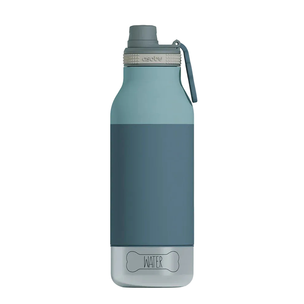 Buddy Dog Food and Water Bottle 1L - Pastel Blue