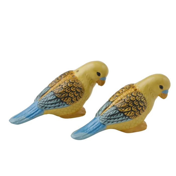 Kylie (Budgie) Salt and Pepper Shakers