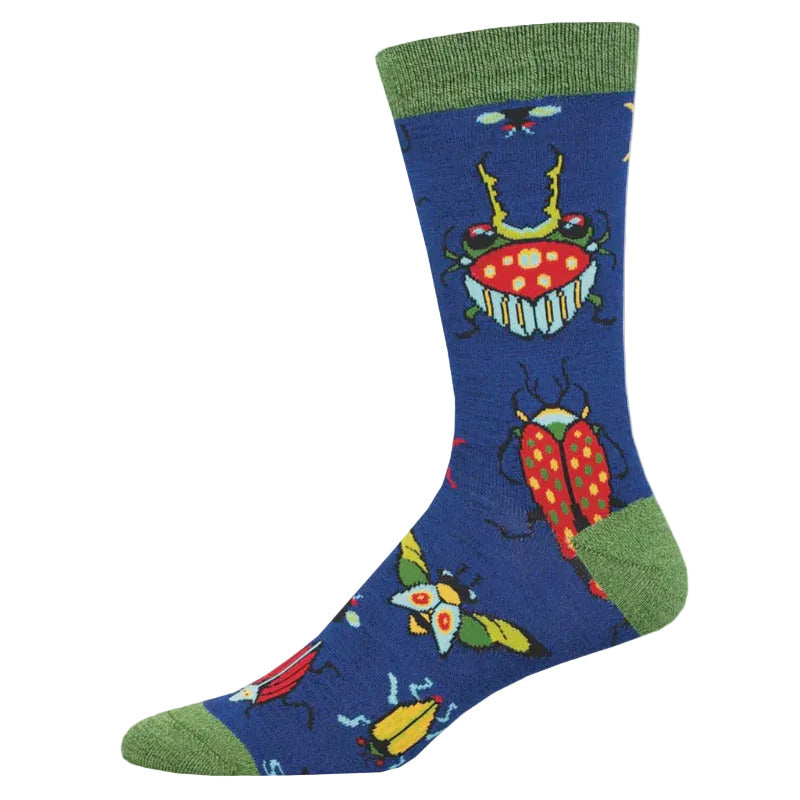 Men's Bamboo Socks - Brilliant Bugs