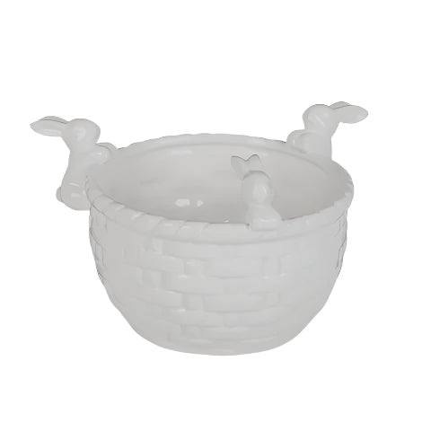 Bunny Fly Bowl Ceramic