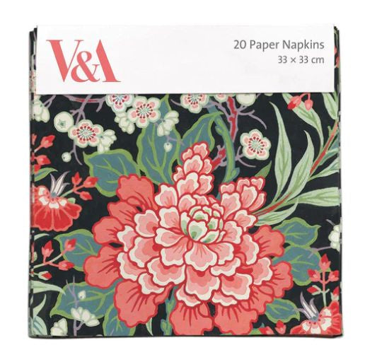 Butterfield Floral Paper Napkins - Set of 20
