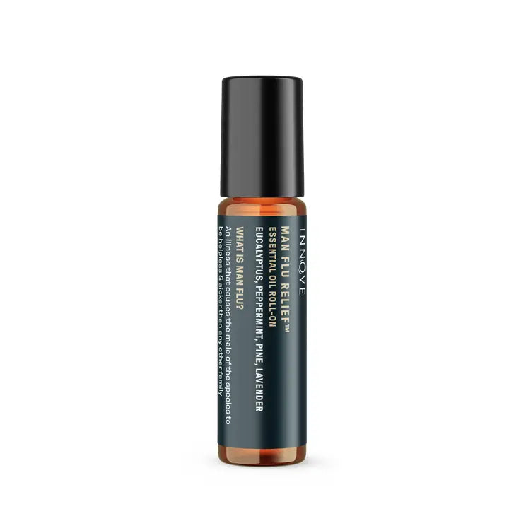 Man Flu Relief Essential Oil Pulse Point Roll-On